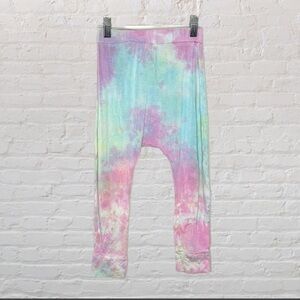 Little Moon Society Slouchy Tie-Dye Harem Joggers